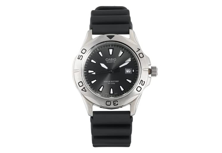 Casio horlogeband MTD-1050D-1AV