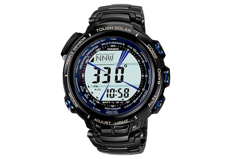 Casio PRX-2000BT-1 horlogebandje: 10362651