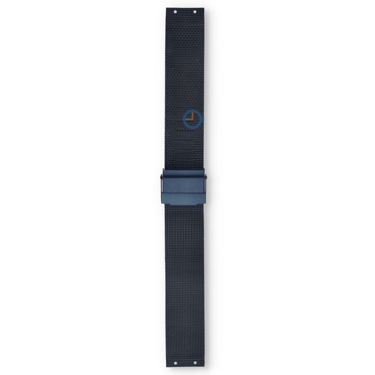 18mm horlogeband Bering 14539 - blauw