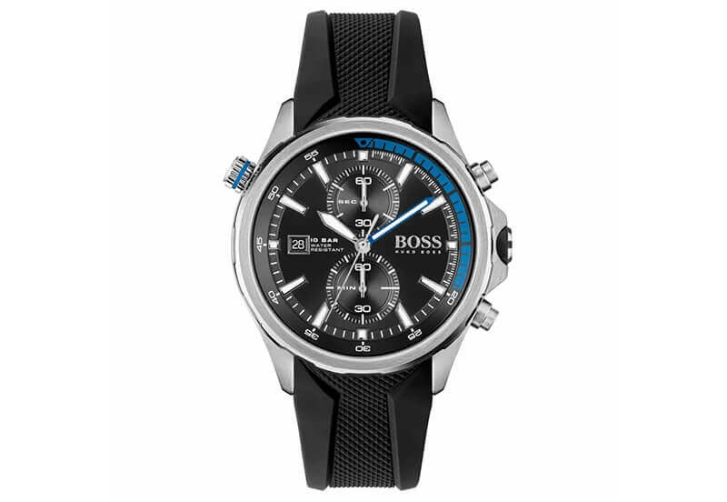 Hugo Boss Globertrotter HB1513820 horlogeband