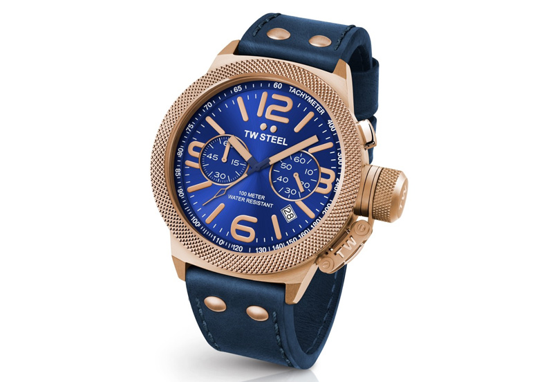 TW STEEL horlogeband CS64 (24mm)