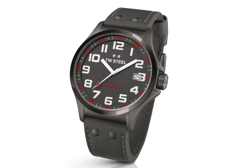 TW STEEL horlogeband TW420 (22mm)