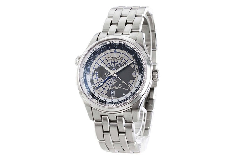 Hamilton horlogeband H32605181 - zilver staal