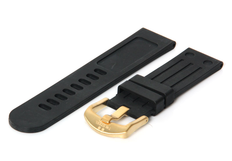 Horlogeband TW STEEL Goliath Rubber