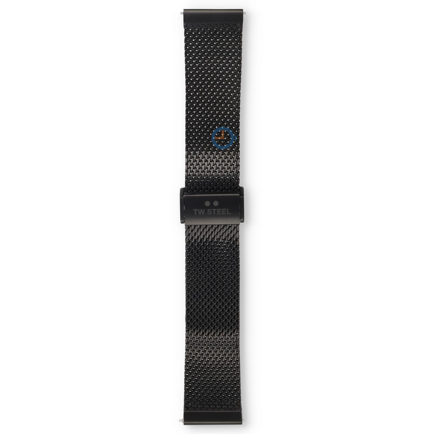 TW STEEL horlogeband MB33 milanees (22mm)
