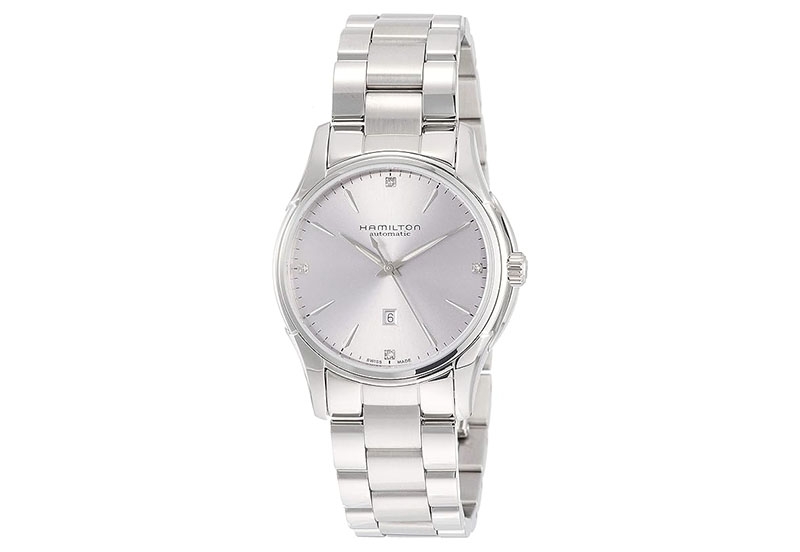 Hamilton horlogeband H32315191 - zilver staal