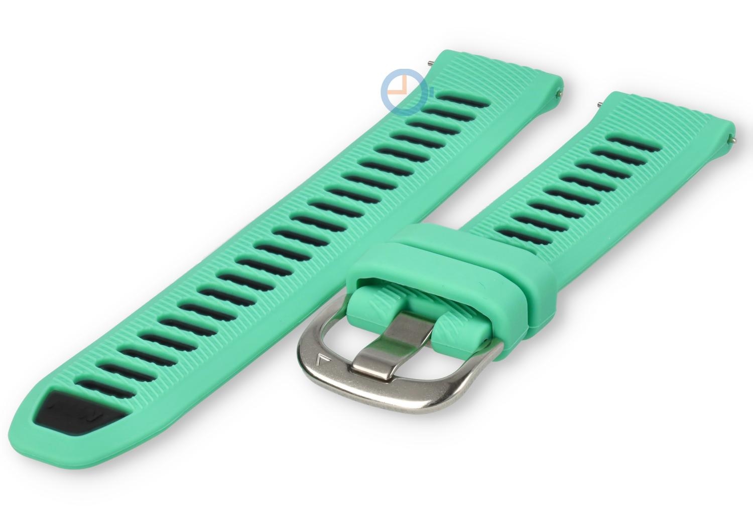 Huawei GT 2 horlogebandje - turquoise zwart