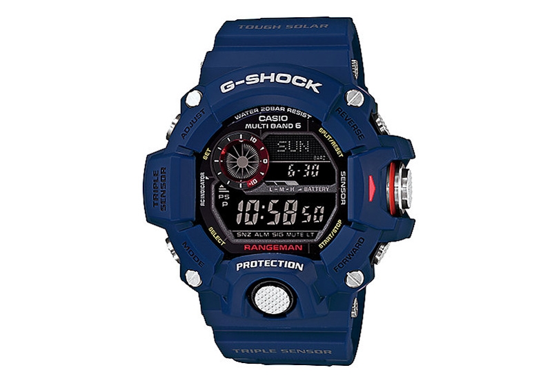 Casio G-Shock GW-9400NV-2ER horlogeband
