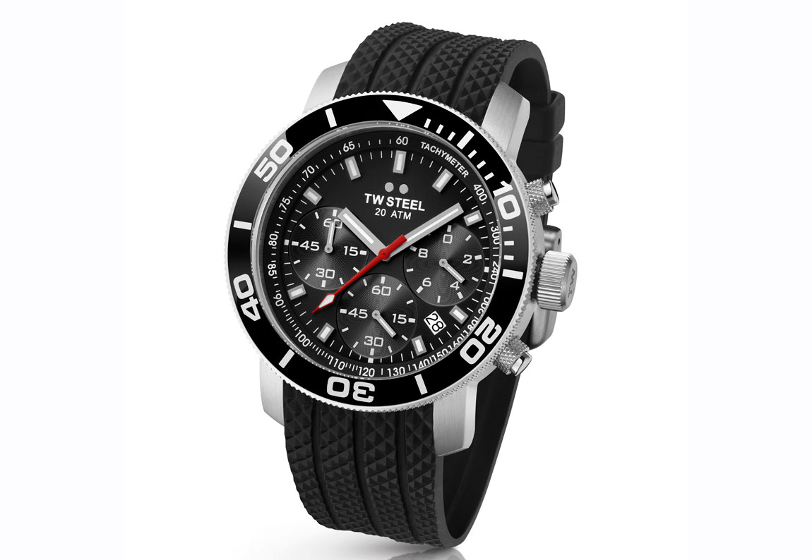 TW Steel horlogeband TW700 Grandeur Diver