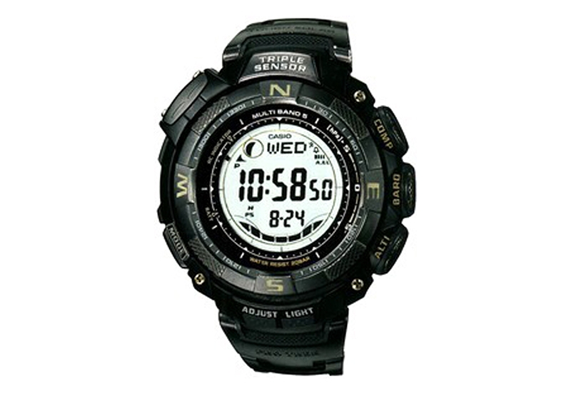 Casio PRW-1500YTJ-1 horlogebandje: 10297750