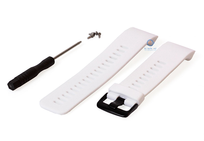 Garmin Forerunner 30/35 horlogeband wit