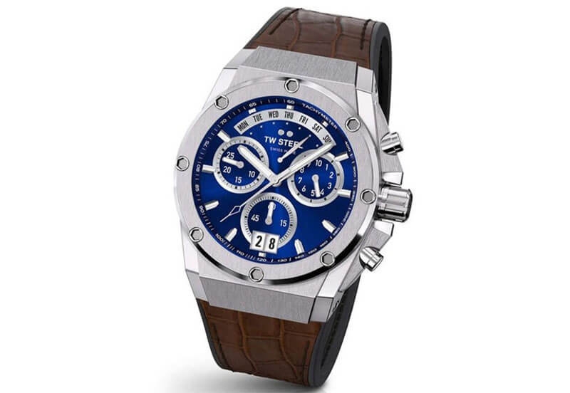 Horlogeband TW Steel ACE111 - Bruin