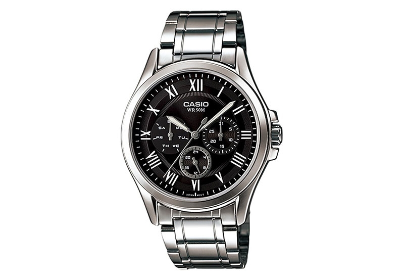 Casio MTP-E301ZD-1BV horlogebandje: 10466472