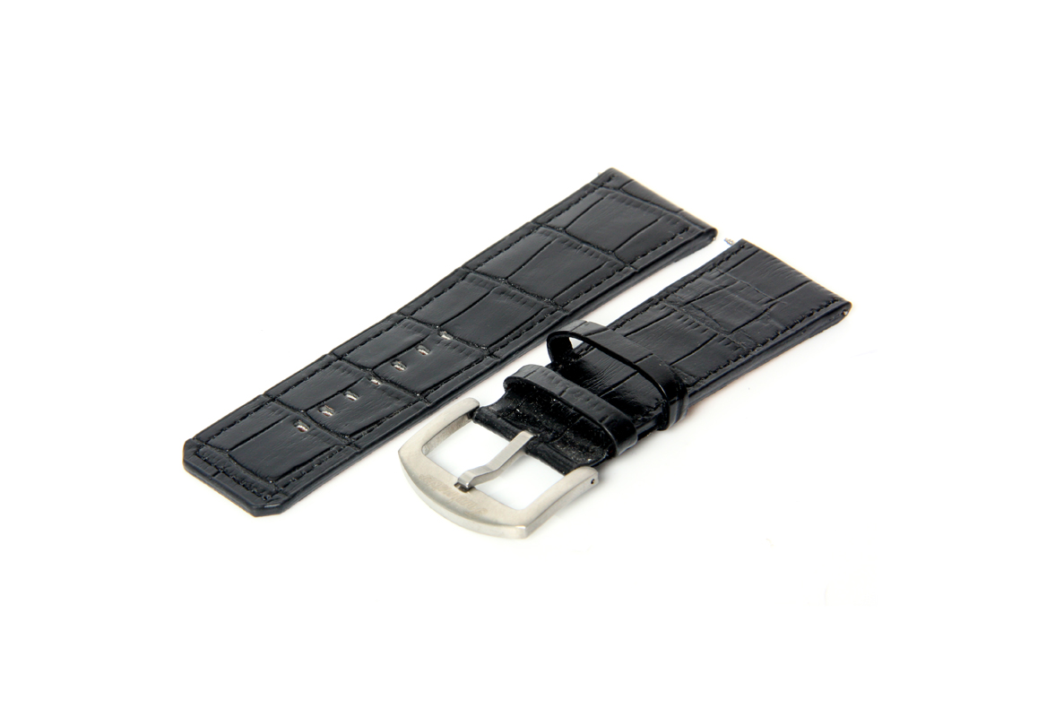 Tauchmeister 1937 horlogeband 26mm zwart