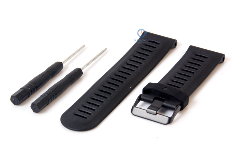 Garmin Fenix 3 horlogeband zwart
