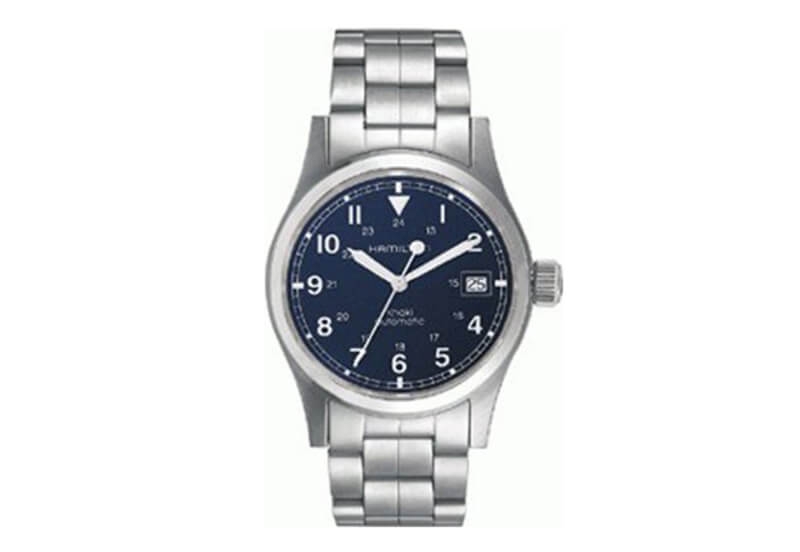 Hamilton horlogeband H70415143 - zilver staal