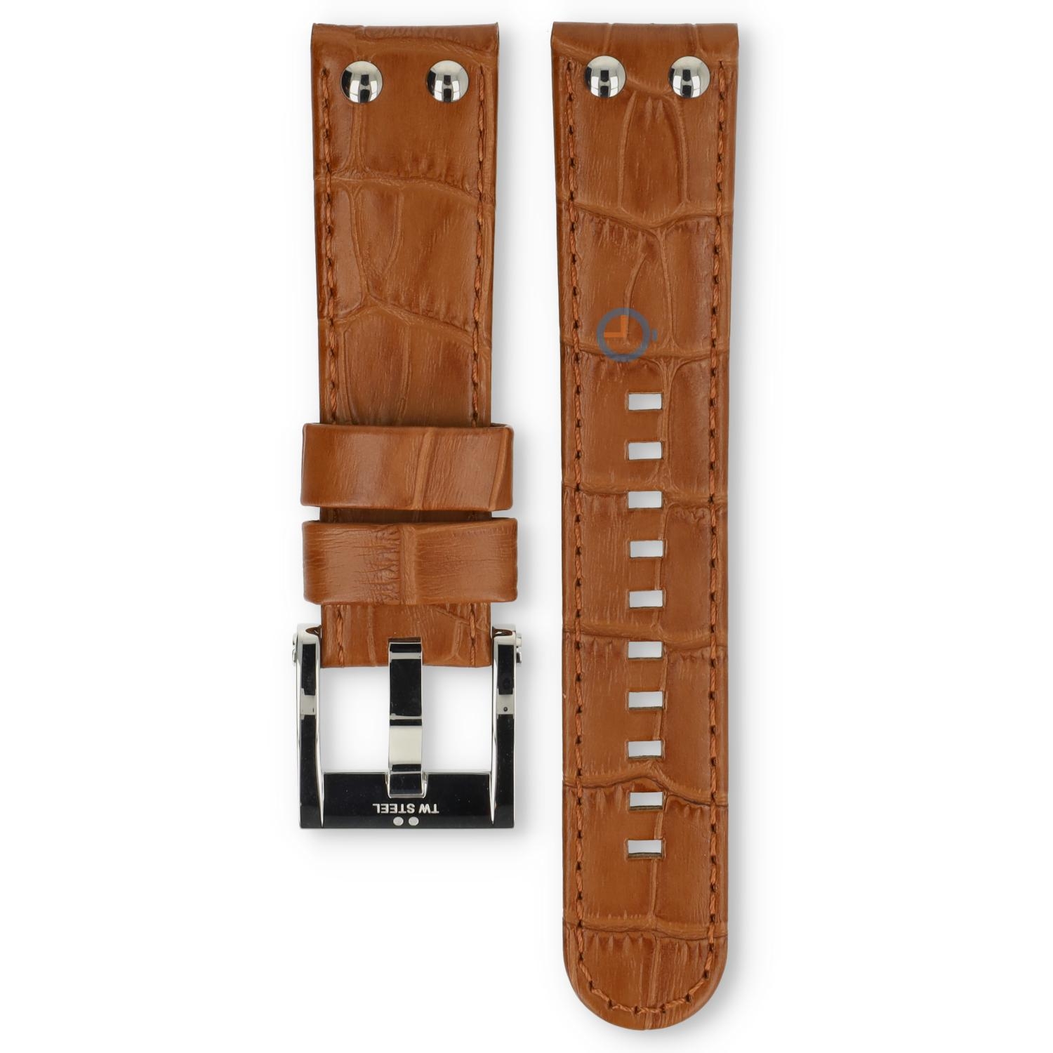 TW Steel CEO Adesso CE7004 horlogeband bruin - 24mm