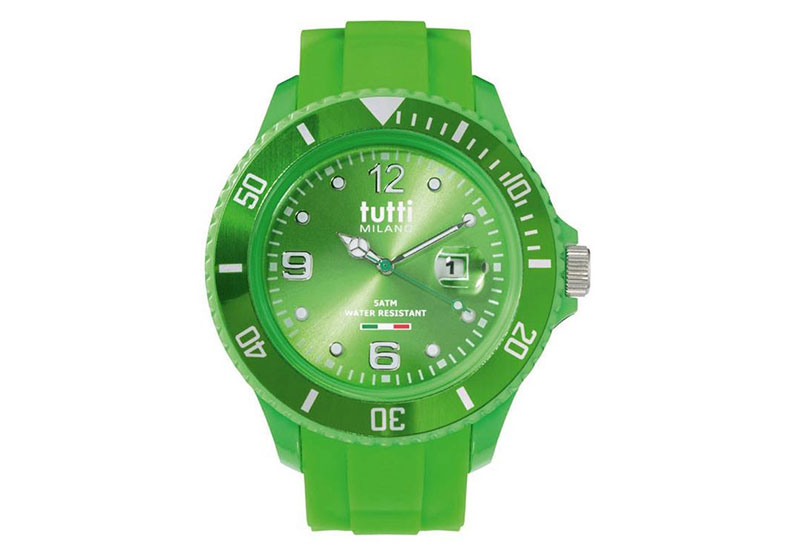 Tutti Milano horlogeband groen TM001