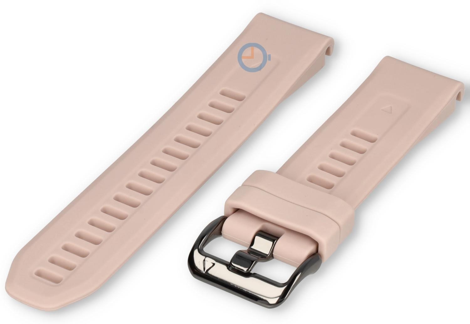 20mm QuickFit bandje - light pink