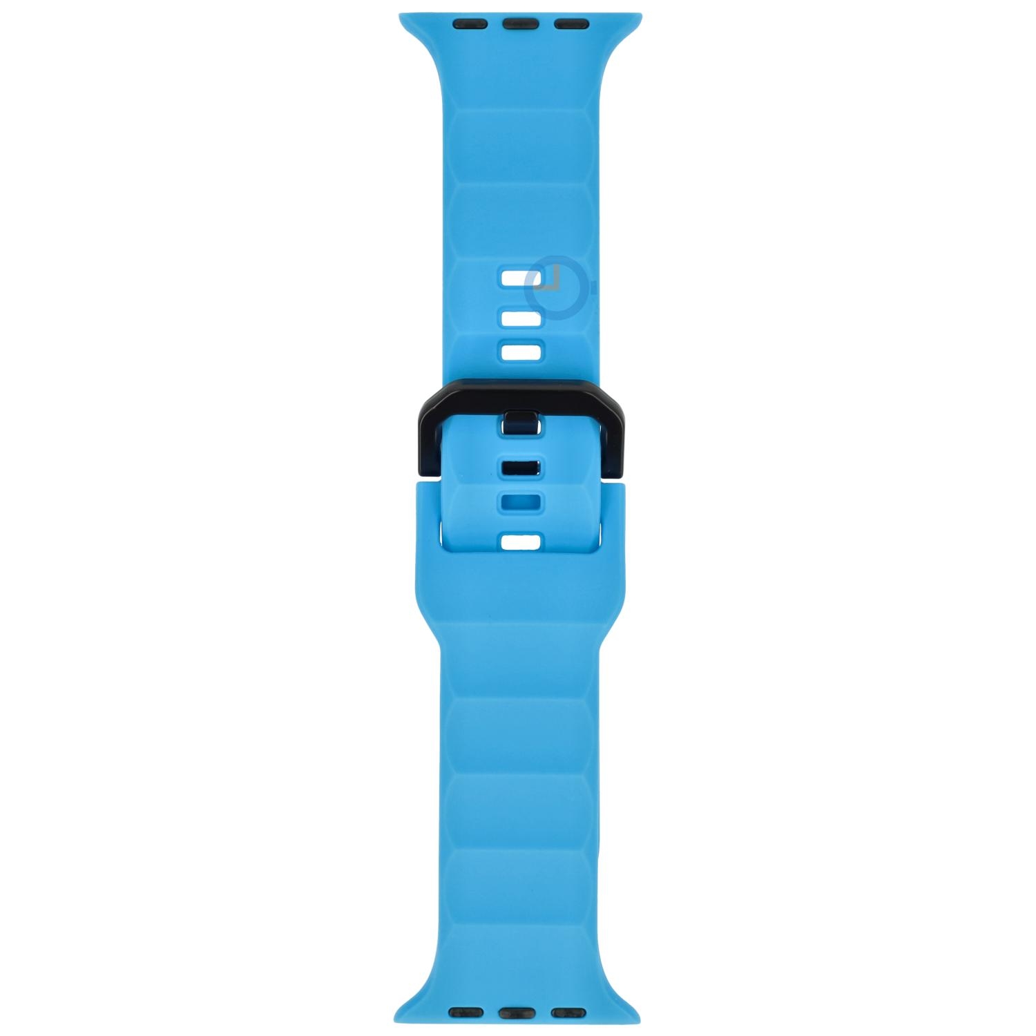 Sportbandje voor Apple Watch 45mm - blauw