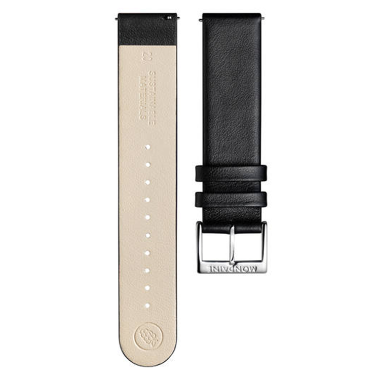 Mondaine 18mm horlogeband vegan