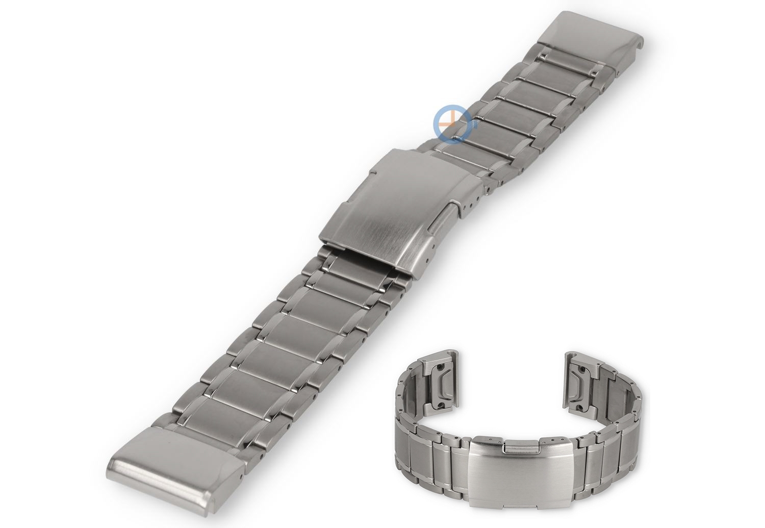 Bandje Garmin Fenix 8 - 47mm (22mm) - silver sheen