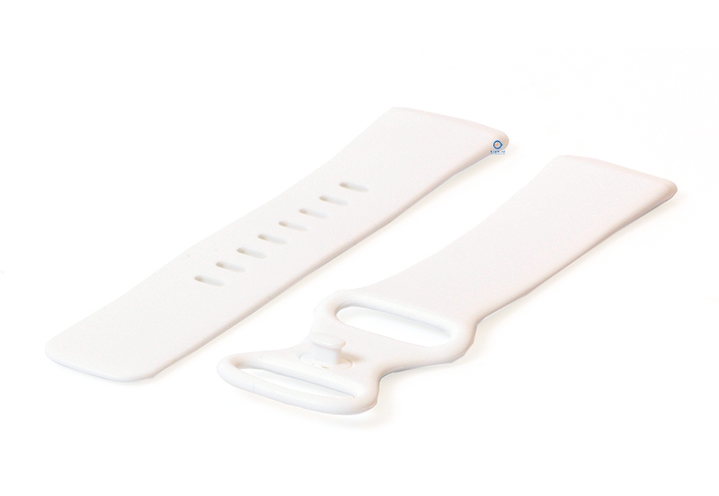 Fitbit Versa 3 horlogeband wit