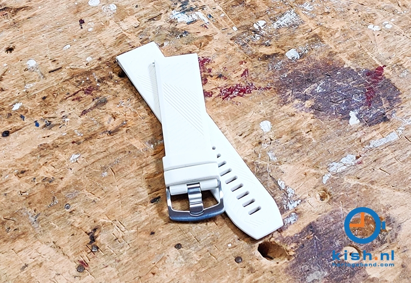 Coros Apex 46mm / Apex Pro siliconen horlogeband - White