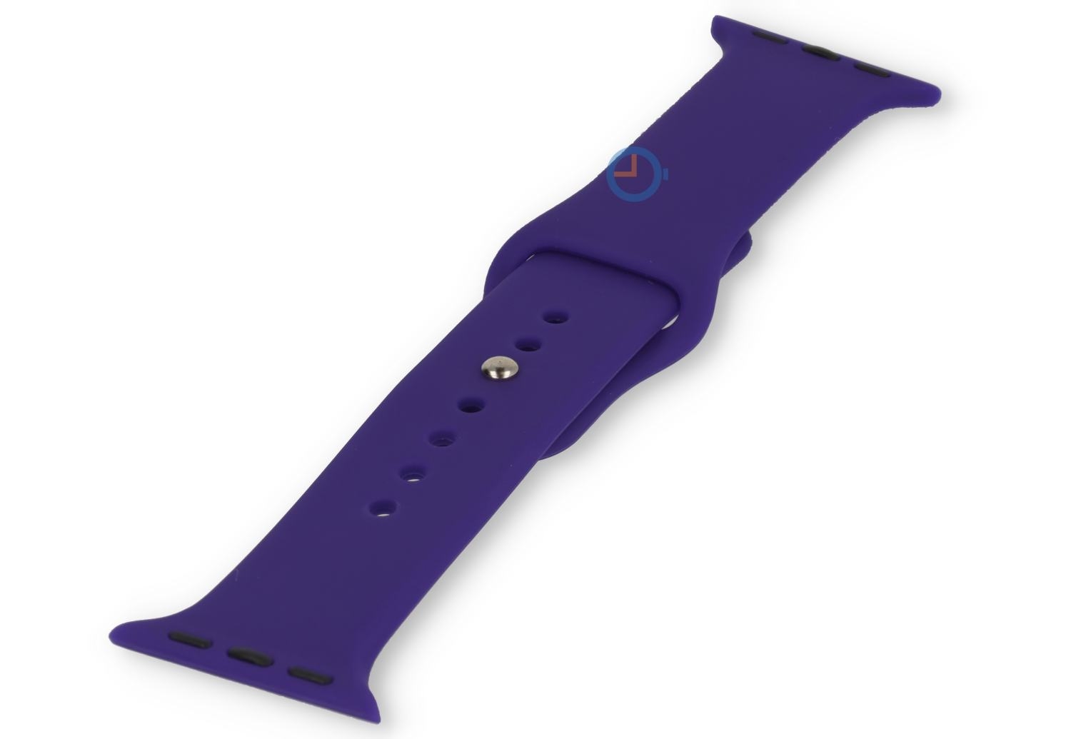 Siliconen horlogeband Apple Watch - Dark Violet - 44/45/46/49mm (S/M)