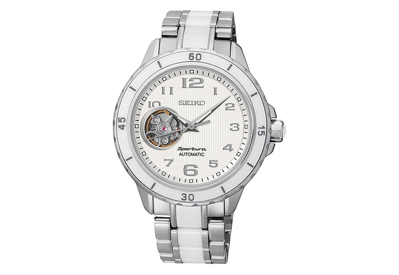 Horlogeband origineel voor Seiko horloge SSA885J1