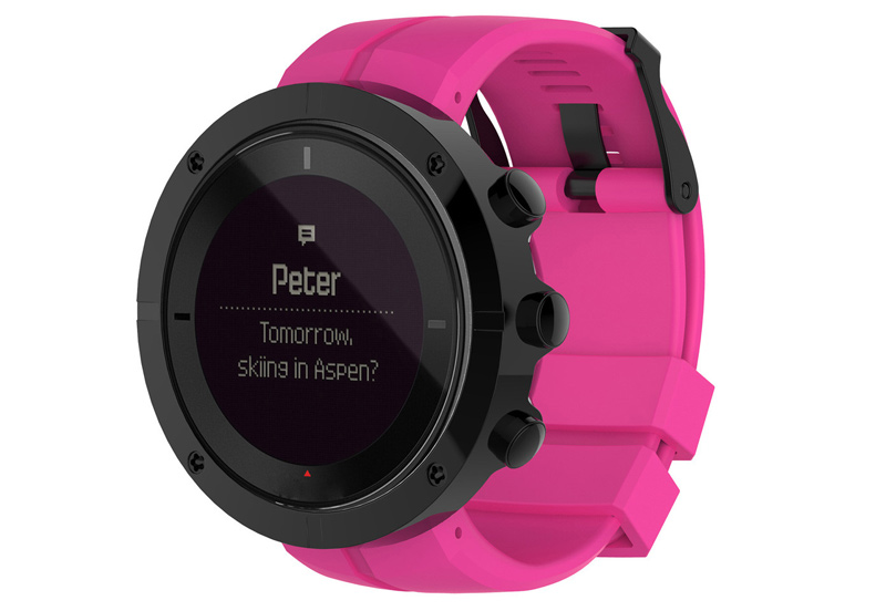 Suunto Kailash horlogeband roze