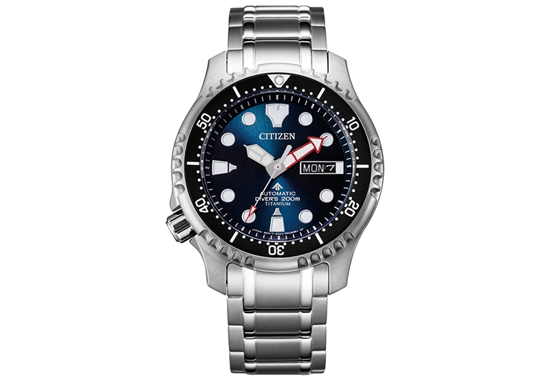 Citizen Super Titanium Promaster Sea NY0100-50ME horlogeband