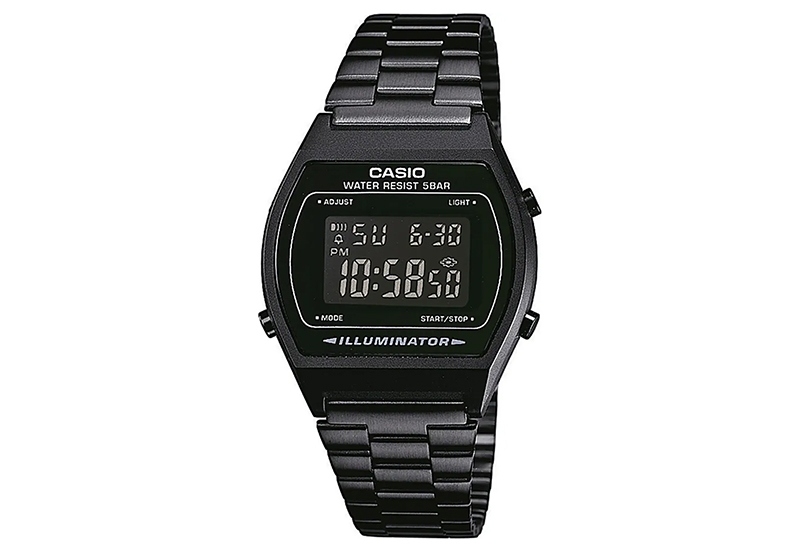 Casio B640WB-1BEF horlogebandje: 10409334