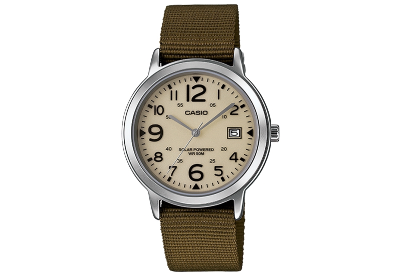 Casio horlogeband MTP-S100-9BV