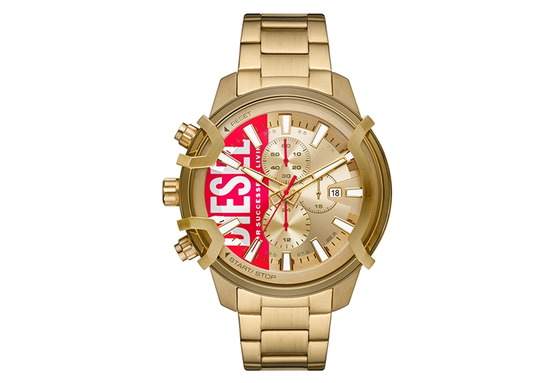 Diesel horlogeband - DZ4595