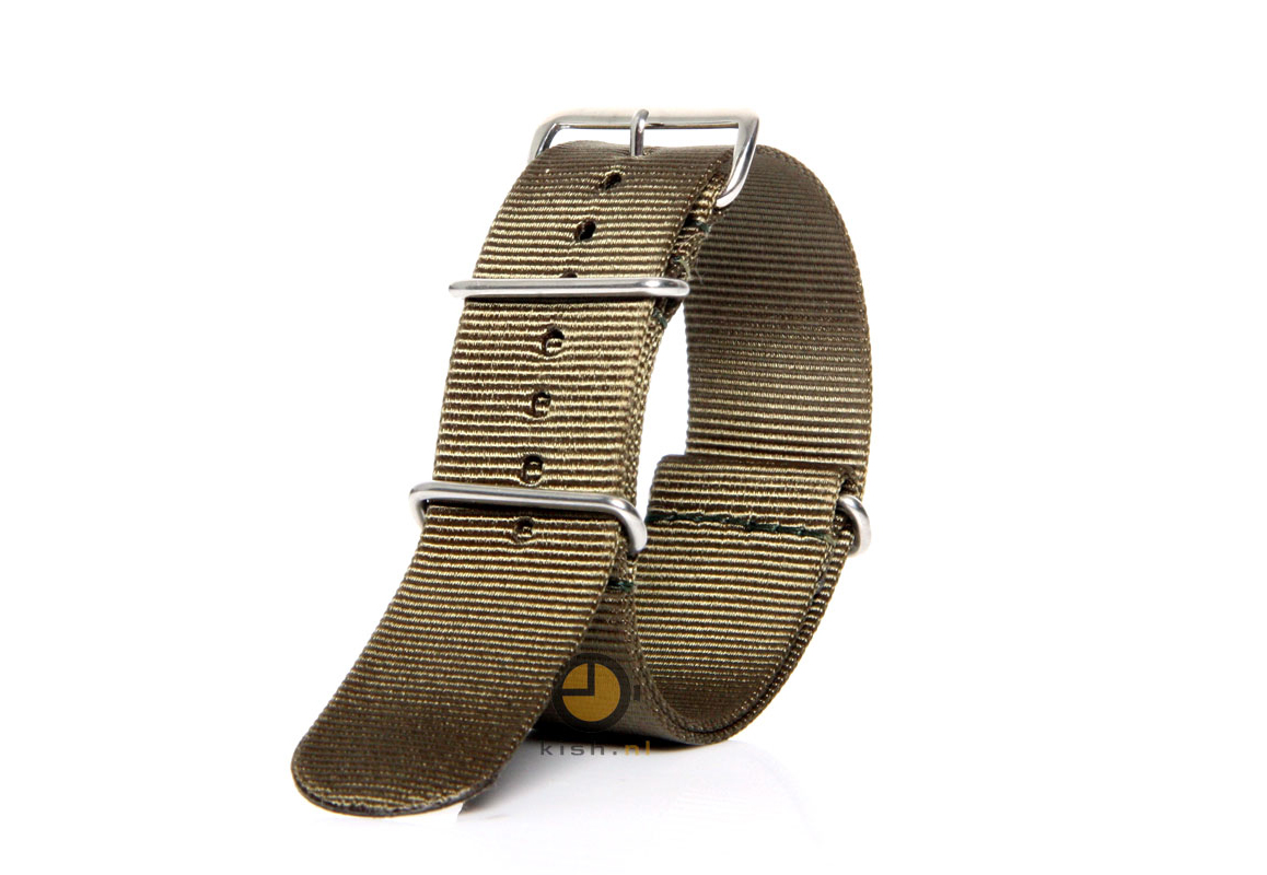 Horlogeband 24mm nato