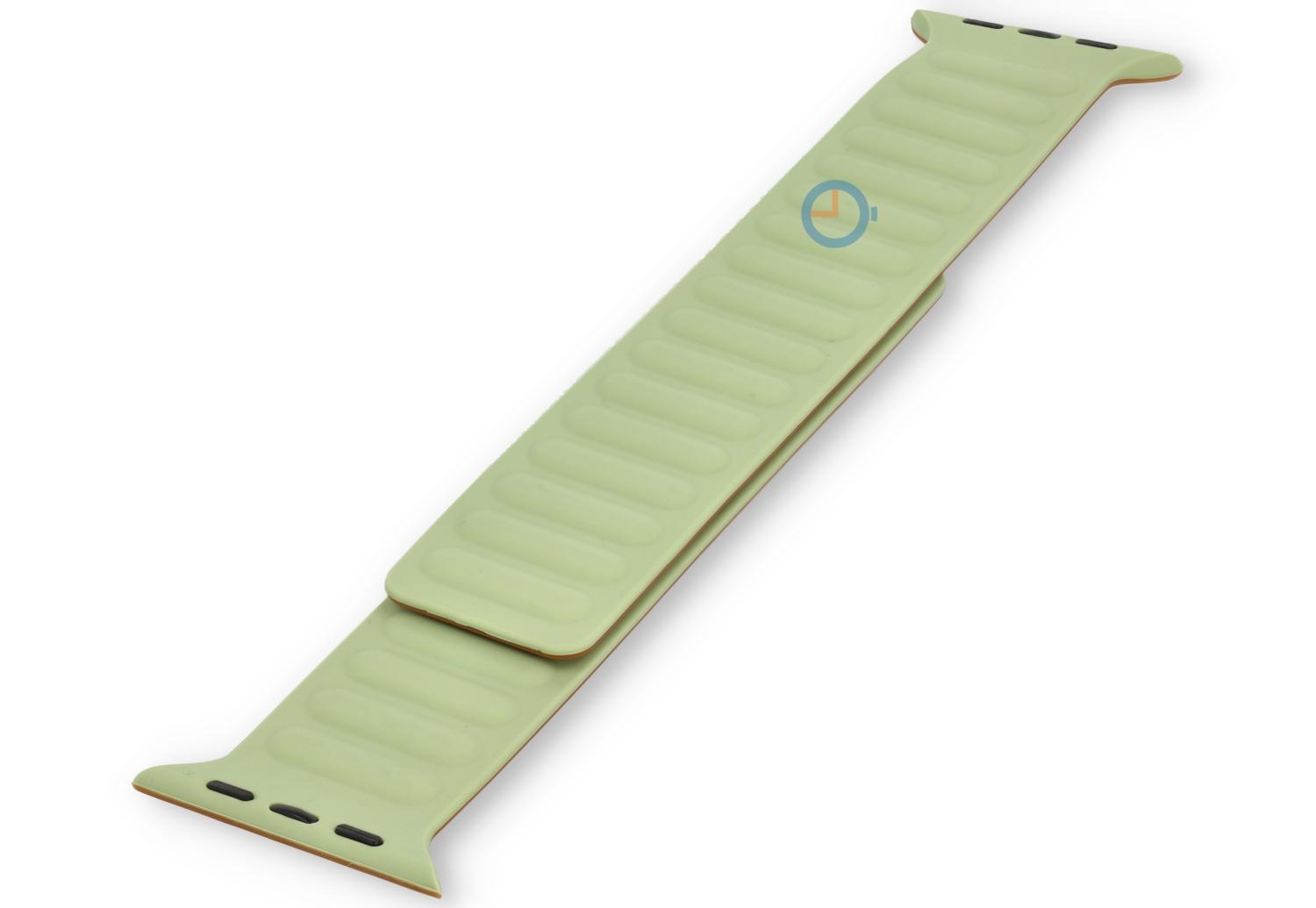 Sterke magneet band Apple Watch 41mm - lichtgroen