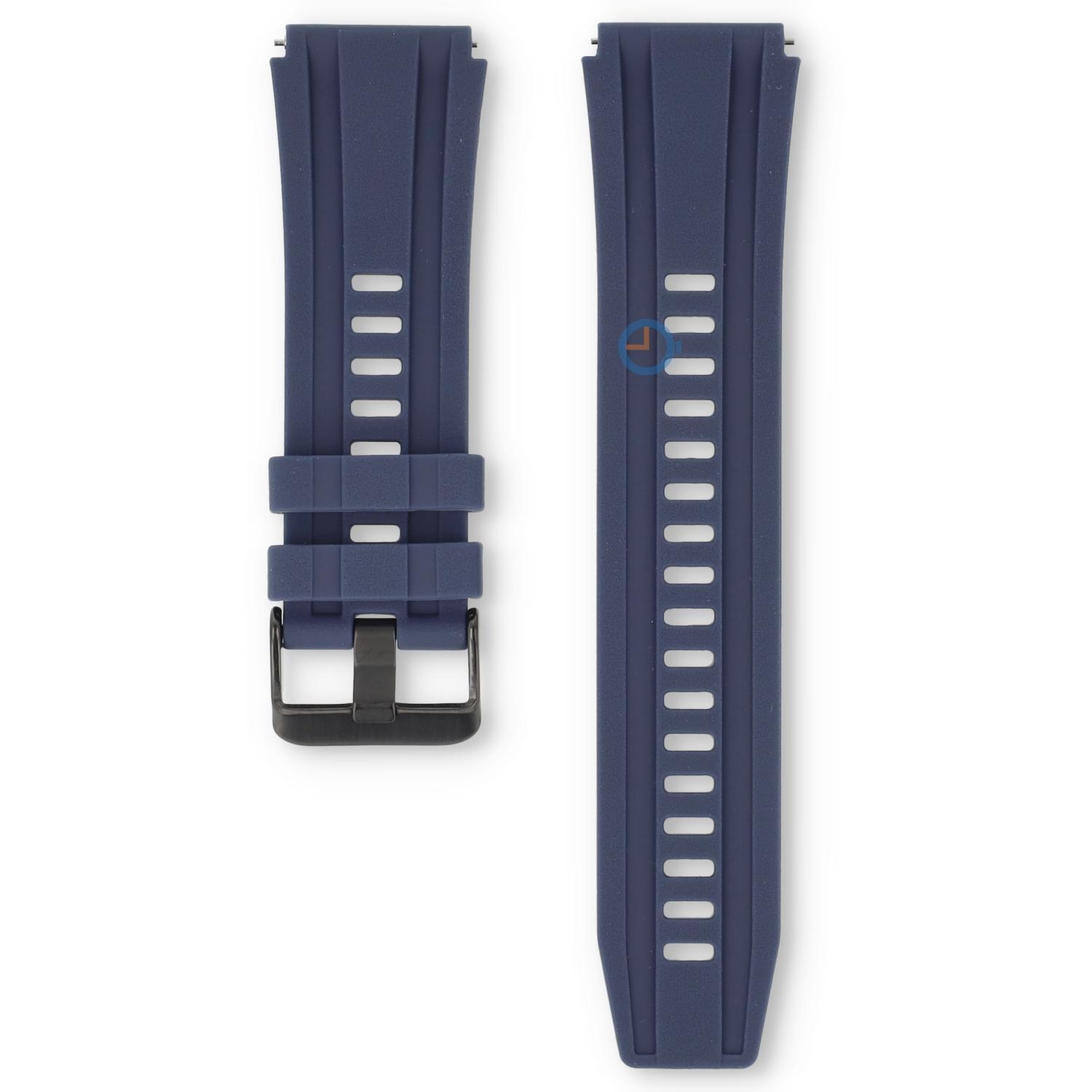 Siliconen bandje Huawei Watch Ultimate - navy