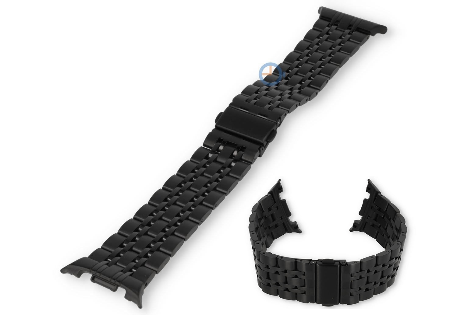 Galaxy Watch 8 40mm stalen horlogeband - zwart