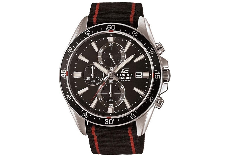 Casio horlogeband EFR-546C-1AV