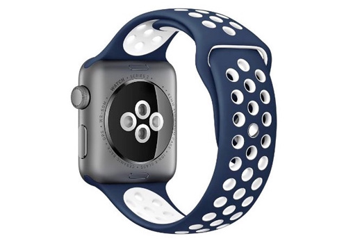 Apple watch sport horlogeband siliconen (40mm)