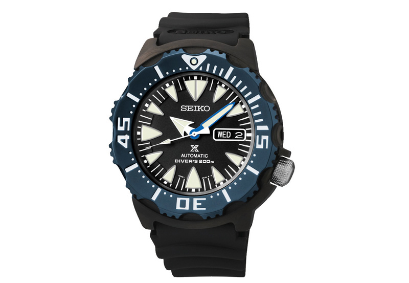 Seiko horlogeband SRP581K1