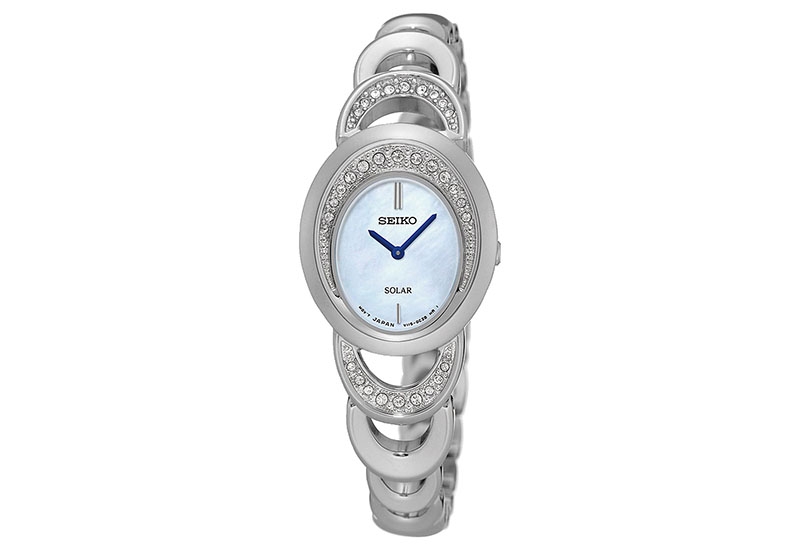 Horlogeband origineel voor Seiko horloge SUP295P1