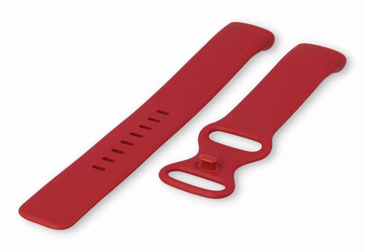 Fitbit Charge 5 Infinity bandje - rood (Maat: L)