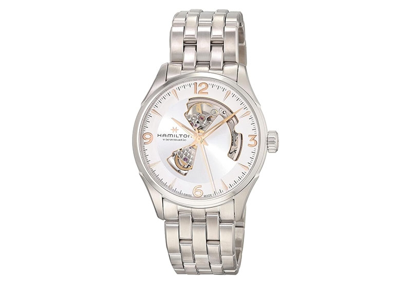 Hamilton horlogeband H32705151 - zilver staal