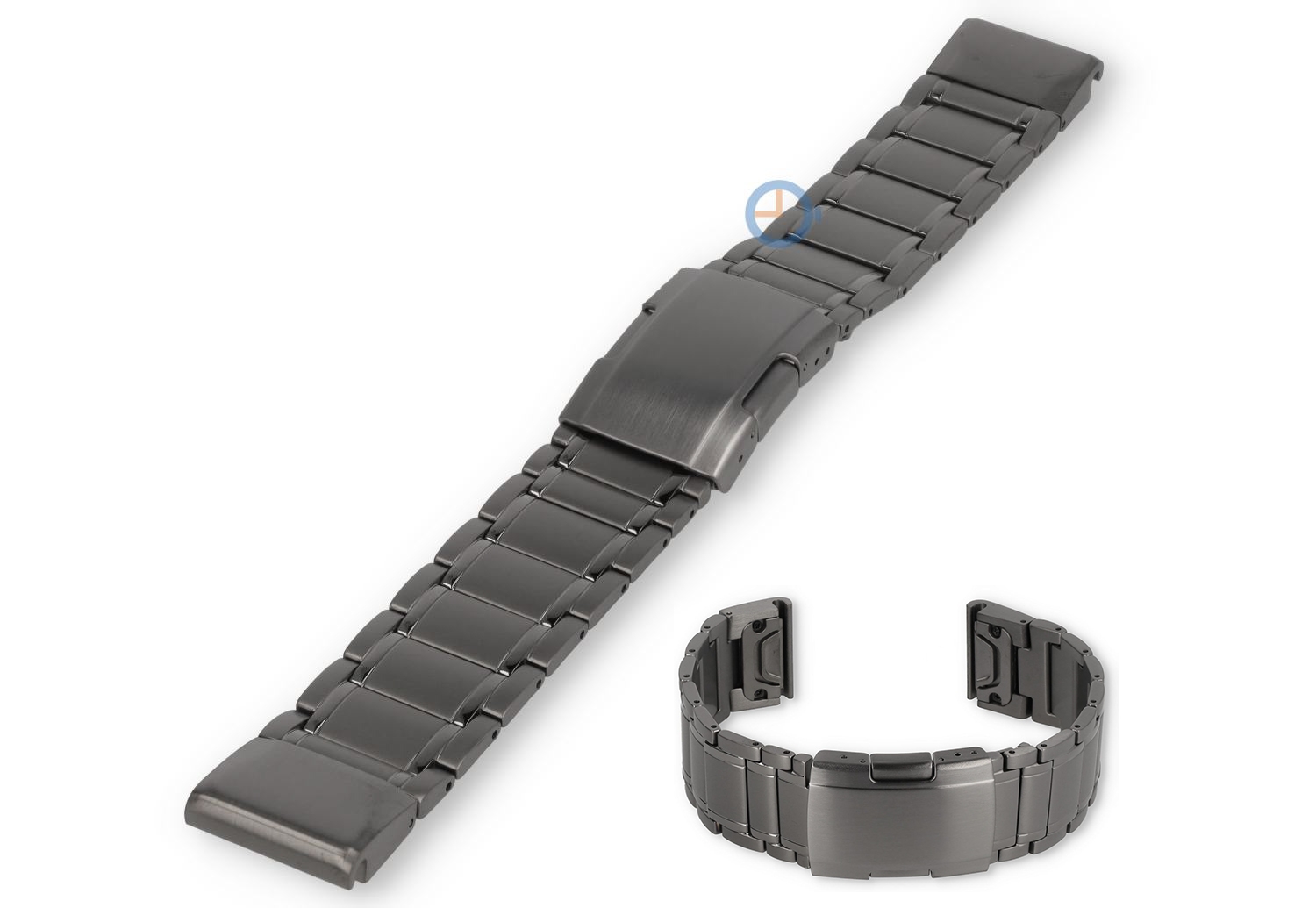 Bandje Garmin Fenix 8 - 47mm (22mm) - grey sheen