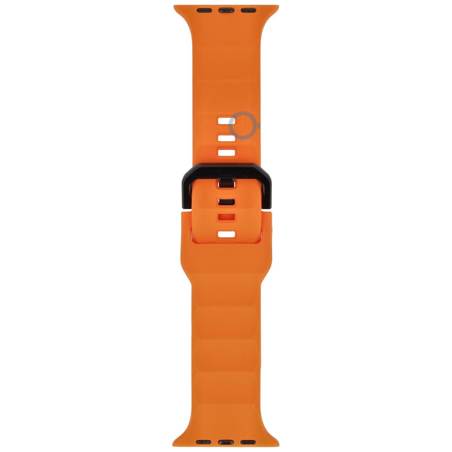 Sportbandje voor Apple Watch 41mm - oranje