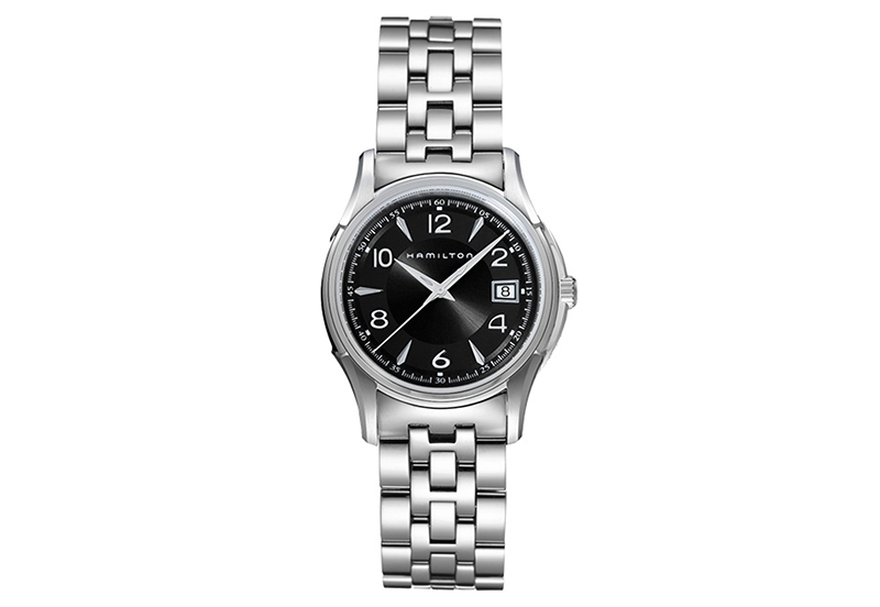 Hamilton horlogeband H32311137 - zilver staal