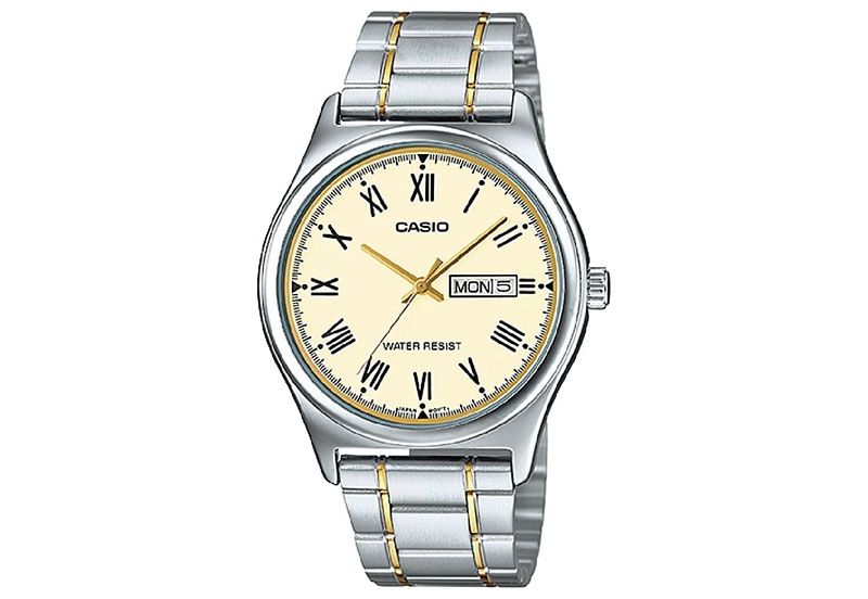 Casio MTP-V006SG-9B horlogebandje: 10506364