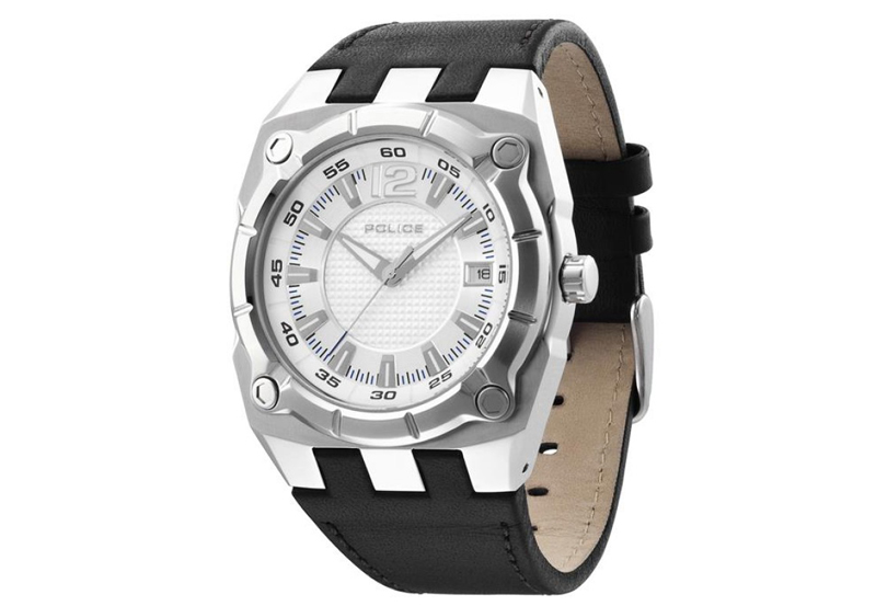 Police horlogeband P12696JS zwart